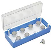 Pin Mount Specimen Holders with Boxes to hold larger quantities