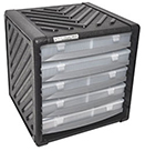 PELCO Pin Mount Storage Cabinet