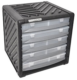 PELCO® Storage Cabinet for SEM Pin Mounts