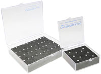 PELCO Cryo EM Pin Mount Storage Boxes