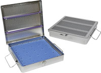 stainless steel instrument cases