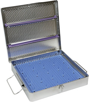 stainless steel instrument cases