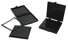 black gel-tray