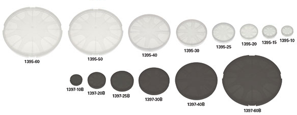 Wafer Carriers, polypropylene