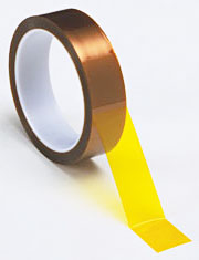 Heat Resistant Black Thermal Tape ESD Low Static Polyimide Film