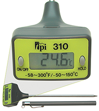 pocket digital thermometer