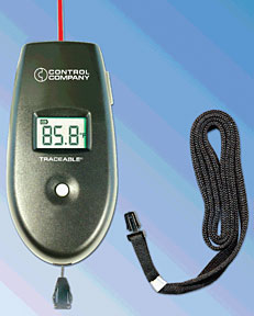 traceable infrared thermometer