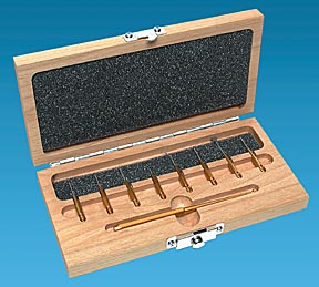 Micro-Tool Set with Carbide Cutting Tools