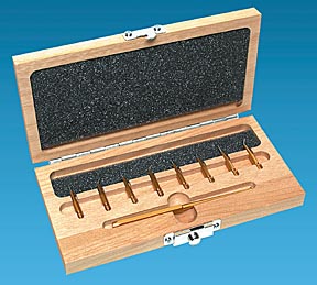diamond scribe set, fine tips for delicate, precision scribing 
