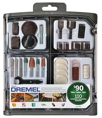  Dremel 3000-1/25 Variable Speed Rotary Tool Kit & 561