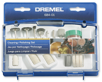 Dremel Part # 709-02 - Dremel Super Accessory Kit - Rotary & Multi