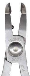 Tronex&reg; oval head cutter