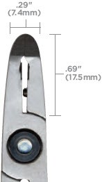 Tronex&reg; oval head cutter