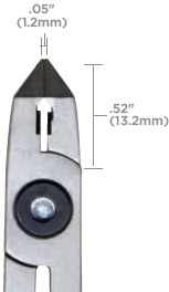 Tronex&reg; oval head cutter