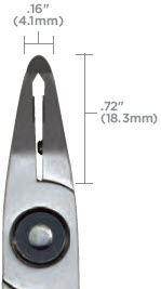 Tronex&reg; oval head cutter