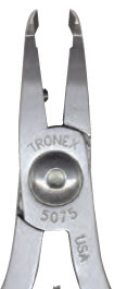 Tronex&reg; oval head cutter