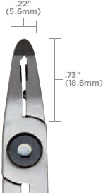 Tronex&reg; oval head cutter