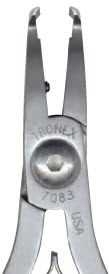 Tronex&reg; oval head cutter