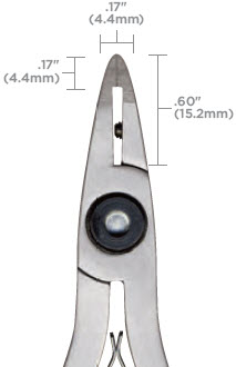 Tronex&reg; oval head cutter