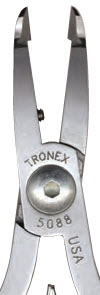 Tronex&reg; oval head cutter