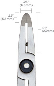Tronex&reg; oval head cutter