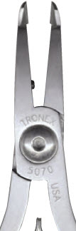 Tronex&reg; oval head cutter