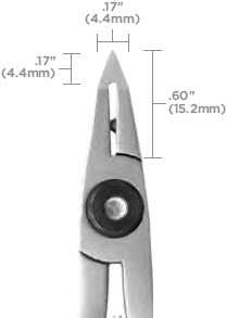 Tronex&reg; oval head cutter