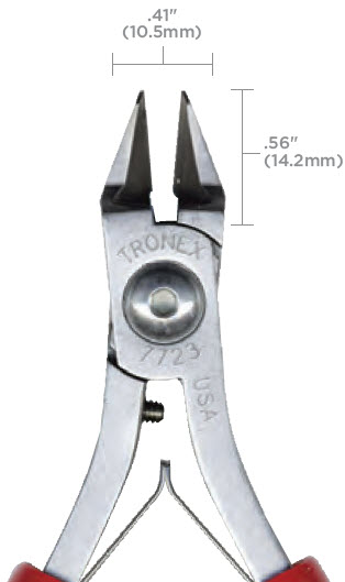 Tronex&reg; oval head cutter