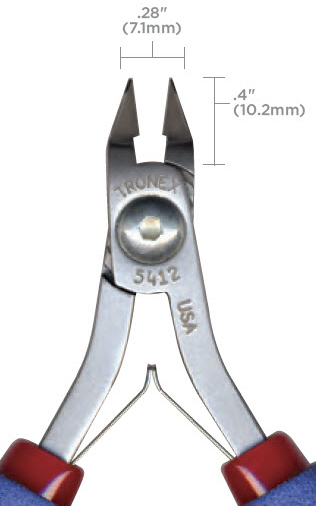 Tronex&reg; oval head cutter