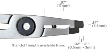Tronex&reg; oval head cutter