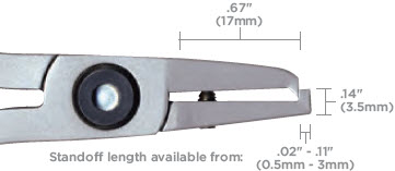 Tronex&reg; oval head cutter