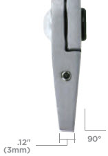 Tronex&reg; oval head cutter