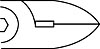 Tronex® large oval cutter