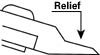 Tronex® oval relief cutter