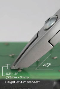 Tronex&reg; oval head cutter
