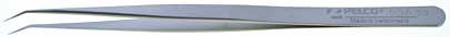 pelco slim tweezers, angled