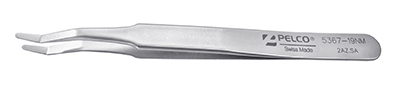 Flat Accurate Round Tip Details about   TED PELLA INC Product No 5367-11NM Pelco Pro HP Tweezer 