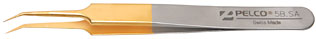 PELCO Gold Plated Tweezers,