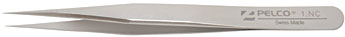 PELCO Pro Superalloy Tweezers, style 1