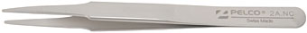 PELCO Pro Superalloy Tweezers, style 2A