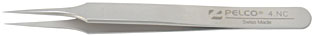 PELCO Pro Superalloy Tweezers. style 4