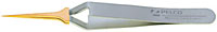 PELCO® SV Replaceable Tip Carbon Fiber Tweezers