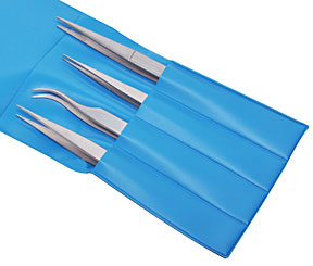 Industrial Tweezers Set