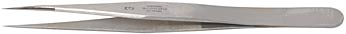 DUMONT Carbon Steel Tweezers, Stkyle 3