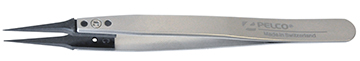 soft tipped carbon tweezer, style 5U