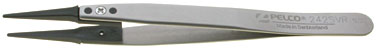 replaceable tip carbon tweezers, style 242