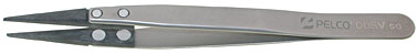 soft tipped carbon tweezer, style 5