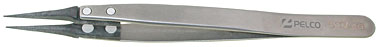 soft tipped carbon tweezer, style 5