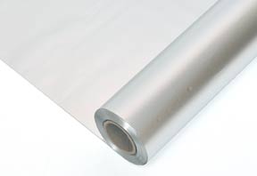 Technical aluminium foil: Alufoil 100 my x 500 mm x 50 m