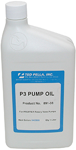 pfeiffer p3 oil